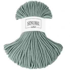 Sznurki Outlet Pleciony 3mm 100m Laurowy