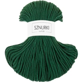 Sznurki Outlet Pleciony 3mm 100m Leśny
