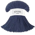 Sznurki Outlet Pleciony 3mm 100m Jeansowy
