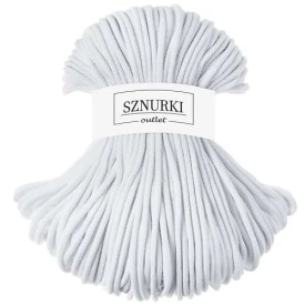 Sznurki Outlet Pleciony 5mm 100m Biały