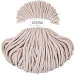 Sznurki Outlet Pleciony 9mm 100m Cielisty