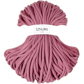 Sznurki Outlet Pleciony 9mm 100m Kwiatowy