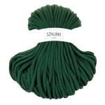 Sznurki Outlet Pleciony 9mm 100m Leśny