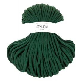 Sznurki Outlet Pleciony 9mm 100m Leśny