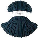 Sznurki Outlet Pleciony 9mm 100m Petrol