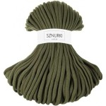 Sznurki Outlet Pleciony 9mm 100m Awokado