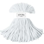 Sznurki Outlet Pleciony 9mm 100m Biały