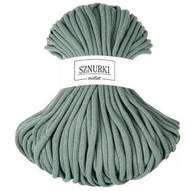 Sznurki Outlet Pleciony 9mm 100m Laurowy