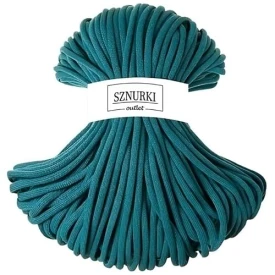 Sznurki Outlet Pleciony 9mm 100m Morski