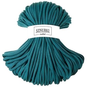 Sznurki Outlet Pleciony 9mm 100m Morski