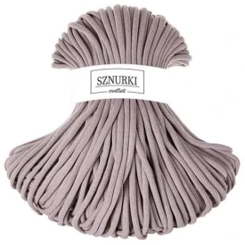 Sznurki Outlet Pleciony 9mm 100m Perłowy