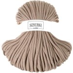 Sznurki Outlet Pleciony 9mm 100m Piaskowy