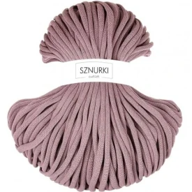 Sznurki Outlet Pleciony 9mm 100m Wrzosowy