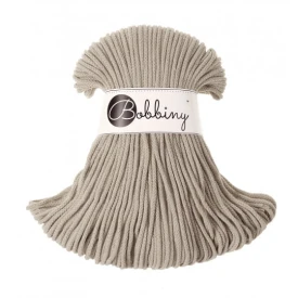 Bobbiny Beżowy 3mm (pleciony)