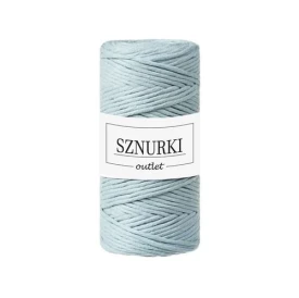 Sznurki Outlet Skręcany 3mm 100m Mgiełka
