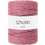 Sznurki Outlet Skręcany 5mm 100m Kwiatowy