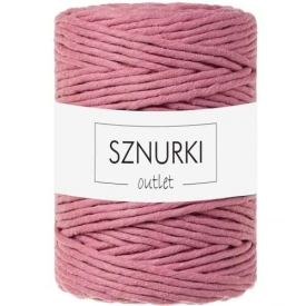 Sznurki Outlet Skręcany 5mm 100m Kwiatowy