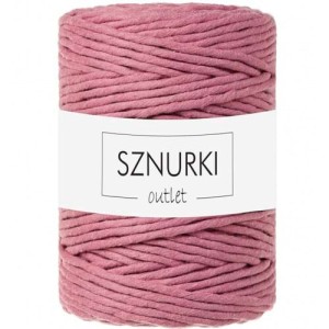 Sznurki Outlet Skręcany 5mm 100m Kwiatowy
