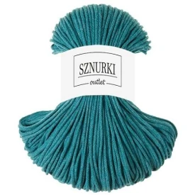 Sznurki Outlet Pleciony 3mm 100m Morski