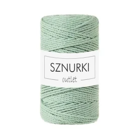 Sznurki Outlet 3PLY 3mm 100m Aloesowy