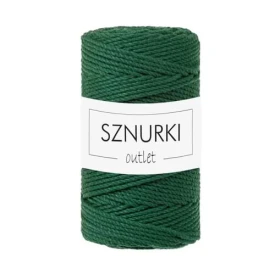 Sznurki Outlet 3PLY 3mm 100m Leśny