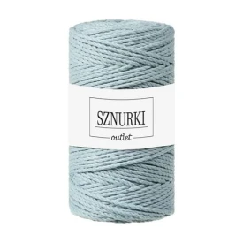 Sznurki Outlet 3PLY 3mm 100m Mgiełka
