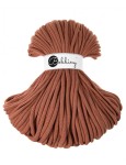 Bobbiny Terracotta 9 mm pleciony