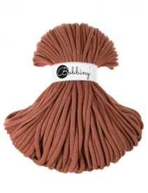 Bobbiny Terracotta 9 mm pleciony