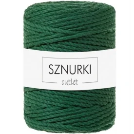 Sznurki Outlet 3PLY 5mm 100m Leśny