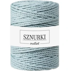 Sznurki Outlet 3PLY 5mm 100m Mgiełka