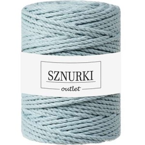 Sznurki Outlet 3PLY 5mm 100m Mgiełka