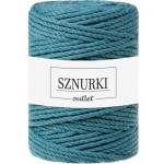 Sznurki Outlet 3PLY 5mm 100m Morski