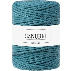 Sznurki Outlet 3PLY 5mm 100m Morski
