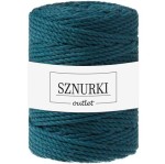 Sznurki Outlet 3PLY 5mm 100m Petrol