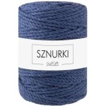 Sznurki Outlet 3PLY 5mm 100m Jeans