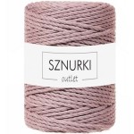Sznurki Outlet 3PLY 5mm 100m Wrzosowy