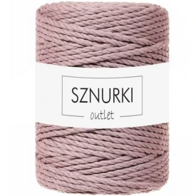 Sznurki Outlet 3PLY 5mm 100m Wrzosowy