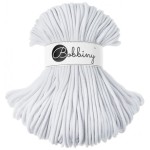 Bobbiny Biały 5mm (pleciony)