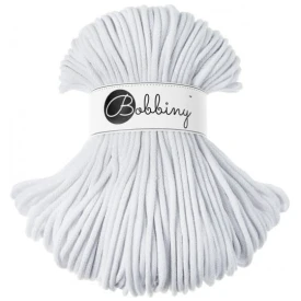 Bobbiny Biały 5mm (pleciony)