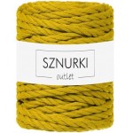 Sznurki Outlet 3PLY 9mm 30m Curry