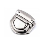 Zapięcie do torebki 45x45mm Srebrne