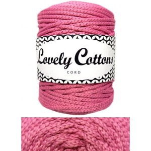 Lovely Cottons Sznurek Poliestrowy 3mm 100m Różowy