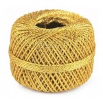 Sznurek metalizowany 1mm 20m ZŁOTY