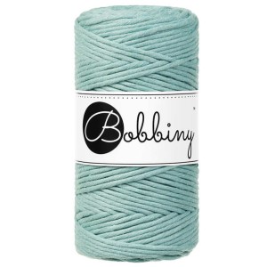 Bobbiny Brudny Błękit 3 mm (skręcany)