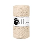Bobbiny Ciepły Beż 3 mm (skręcany)