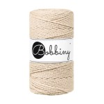 Bobbiny Ciepły Beż 3 mm (3PLY)