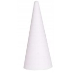 Choinka styropianowa stożek 20cm