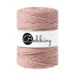 Bobbiny Różowe złoto 5 mm (3PLY)