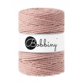 Bobbiny Różowe złoto 5 mm (3PLY)