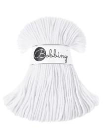 Bobbiny Biały 3mm (pleciony)